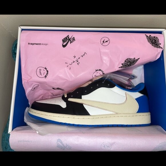 Air Jordan 1 Low OG SP Fragment - Picture 5 of 13